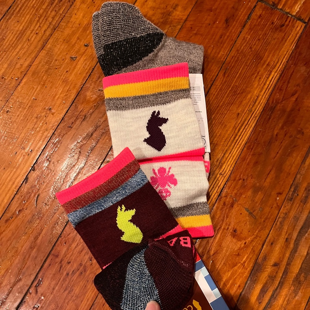 NWT Bombas x Cotopaxi Merino Wool Hiking Socks